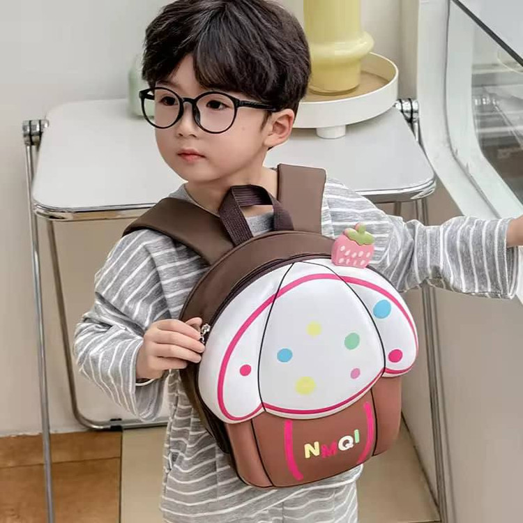 کوله پشتی بچگانه طرح کاپ کیک