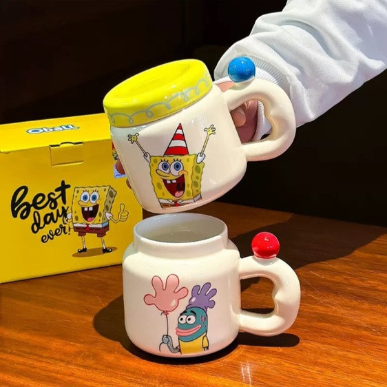 ماگ دیزنی باب اسفنجی و دوستان